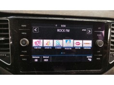 Recambio de pantalla multifuncion para volkswagen golf vii sportsvan advance referencia OEM IAM 5G6919605A   2