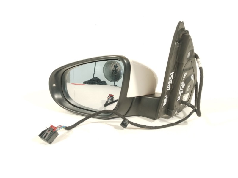 Recambio de retrovisor izquierdo para volkswagen golf vi (5k1) 2.0 tdi referencia OEM IAM 5K0857501CJ 5K0857501CJ9B9 