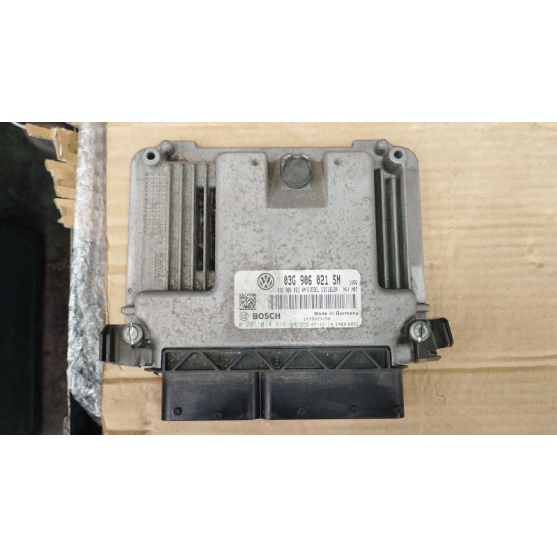 Recambio de centralita motor uce para seat altea (5p1) 2.0 tdi 16v referencia OEM IAM 03G906021SN 0281014418 