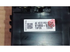 Recambio de caja reles / fusibles para hyundai ioniq (ae) 1.6 gdi hybrid referencia OEM IAM 91959G5030   2