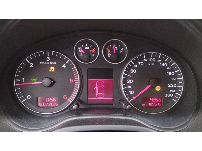 Recambio de cuadro instrumentos para audi a3 (8p1) 1.9 tdi referencia OEM IAM 8P0920930K  