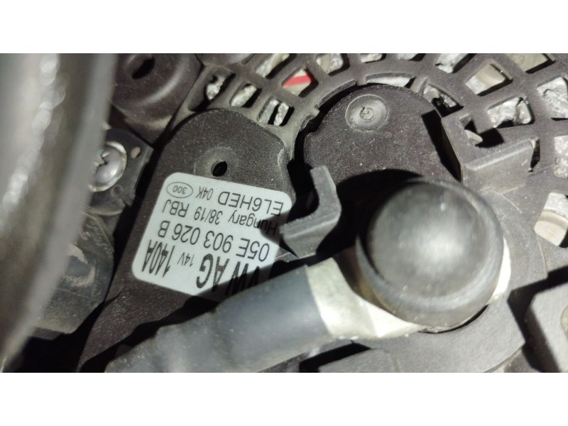 Recambio de alternador para audi a1 sportback (gba) 30 tfsi referencia OEM IAM 05E903026B  