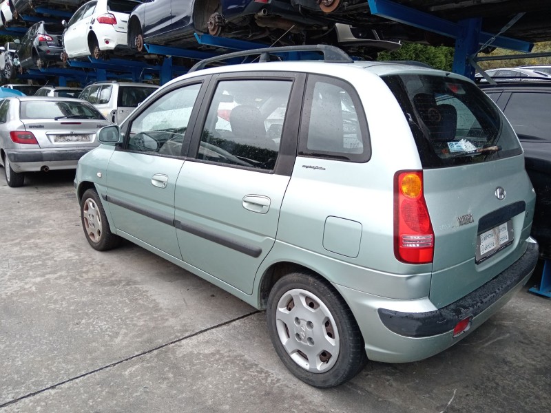 hyundai matrix (fc) del año 2004