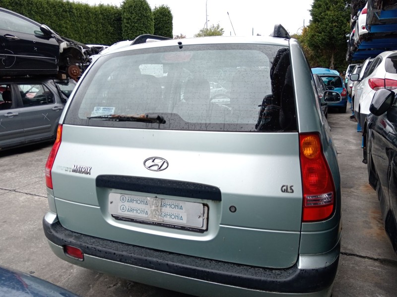 hyundai matrix (fc) del año 2004