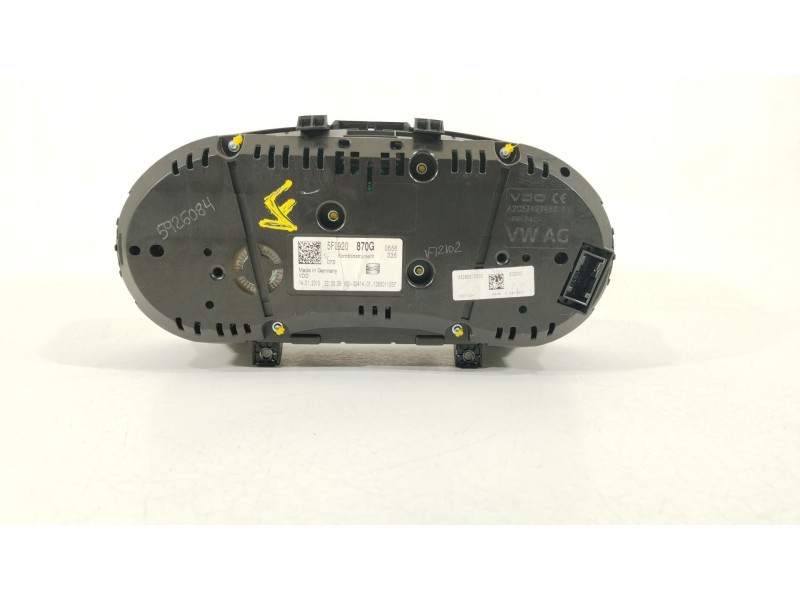 Recambio de cuadro instrumentos para seat leon sc (5f5) style referencia OEM IAM 5F0920870G  