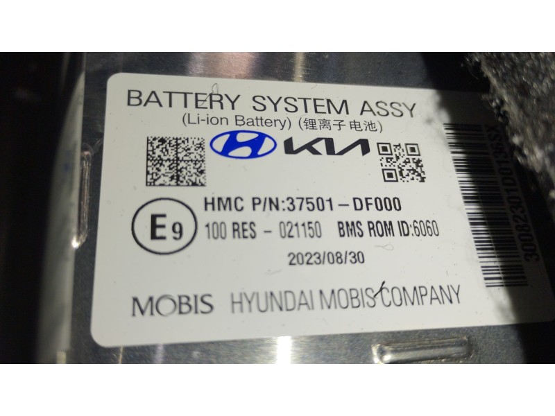 Recambio de bateria para hyundai kona (os, ose, osi) 1.6 gdi hybrid referencia OEM IAM 37501DF000  
