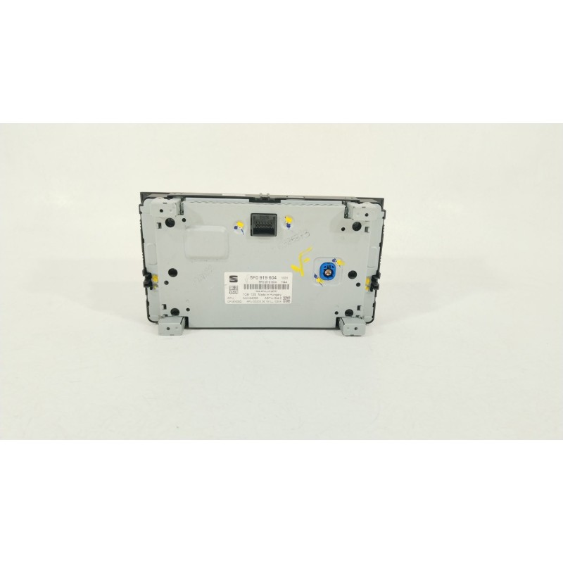 Recambio de pantalla multifuncion para seat ibiza iv (6j5, 6p1) 1.2 tsi referencia OEM IAM 5F0919604  
