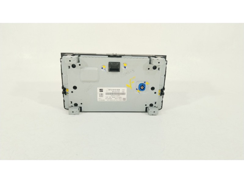 Recambio de pantalla multifuncion para seat ibiza iv (6j5, 6p1) 1.2 tsi referencia OEM IAM 5F0919604  