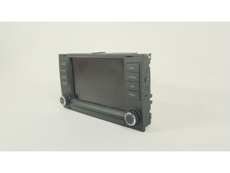 Recambio de pantalla multifuncion para seat ibiza iv (6j5, 6p1) 1.2 tsi referencia OEM IAM 5F0919604  