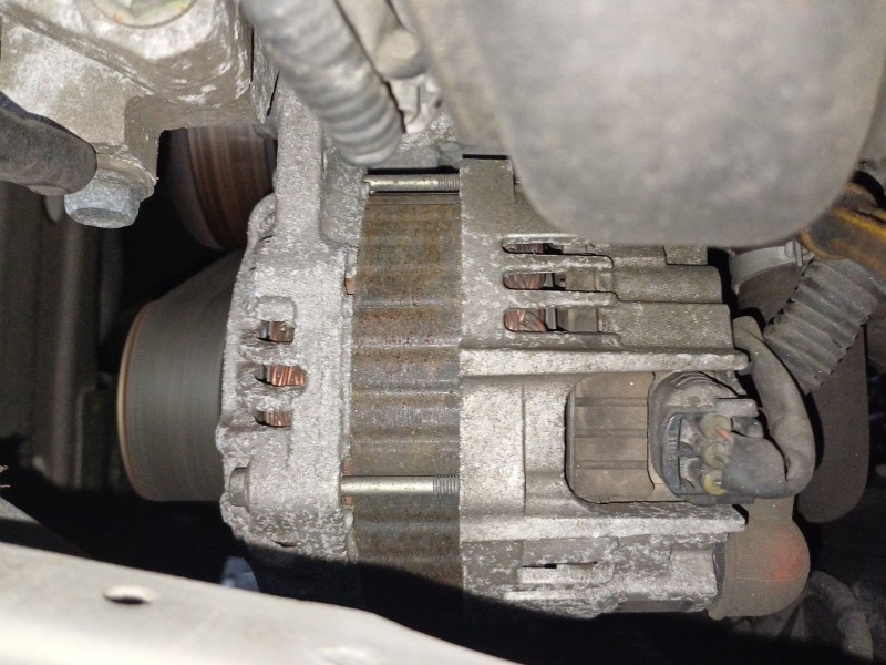 Recambio de alternador para nissan micra iv (k13k, k13kk) 1.2 referencia OEM IAM 231001HH1A A5TL0191A 
