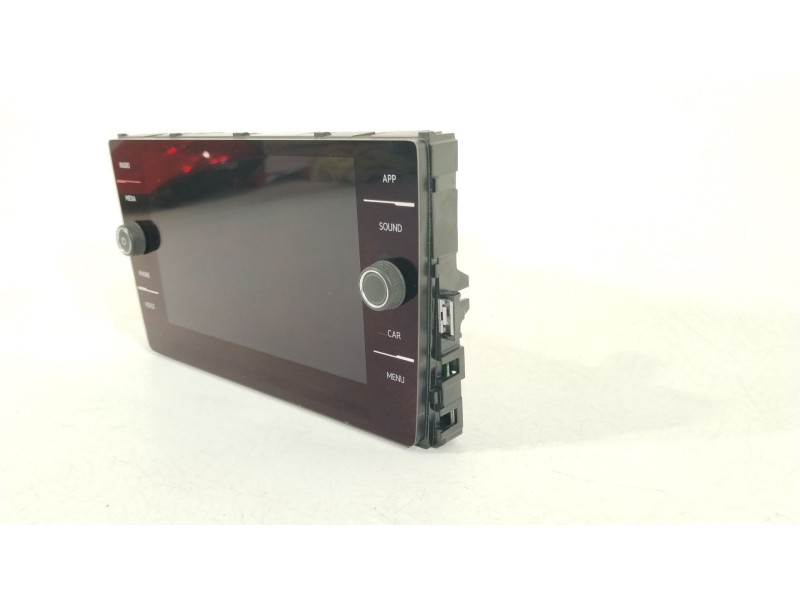 Recambio de pantalla multifuncion para volkswagen golf vii sportsvan advance referencia OEM IAM 5G6919605A  