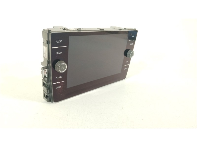 Recambio de pantalla multifuncion para volkswagen golf vii sportsvan advance referencia OEM IAM 5G6919605A  
