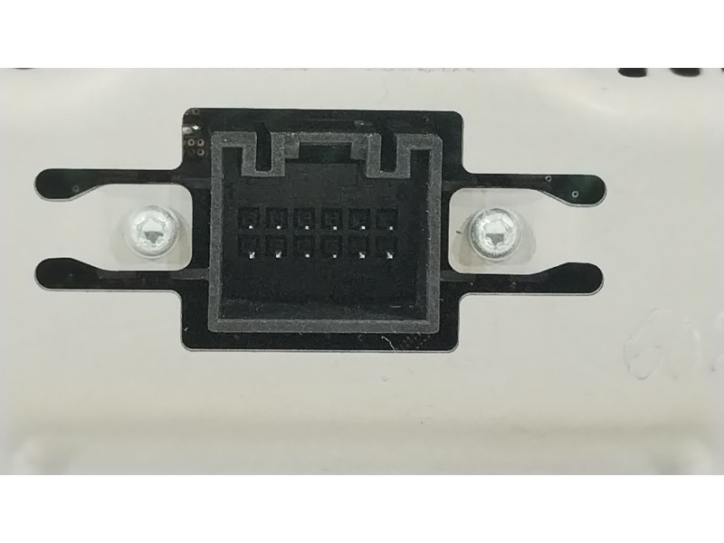Recambio de pantalla multifuncion para volkswagen golf vii sportsvan advance referencia OEM IAM 5G6919605A  