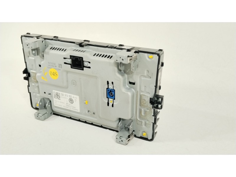 Recambio de pantalla multifuncion para volkswagen golf vii sportsvan advance referencia OEM IAM 5G6919605A  