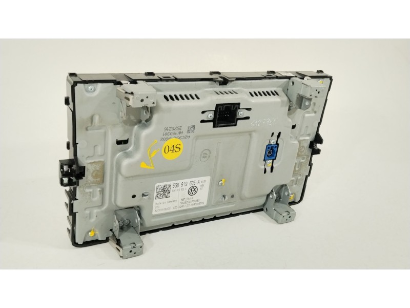 Recambio de pantalla multifuncion para volkswagen golf vii sportsvan advance referencia OEM IAM 5G6919605A  