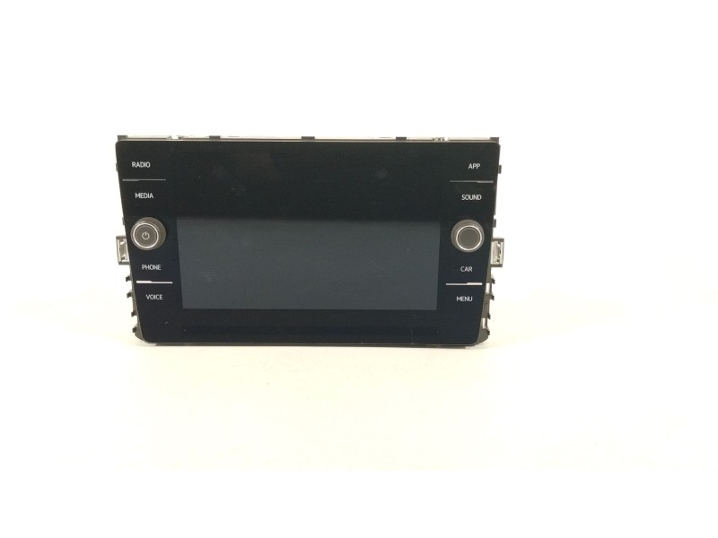 Recambio de pantalla multifuncion para volkswagen golf vii sportsvan advance referencia OEM IAM 5G6919605A  