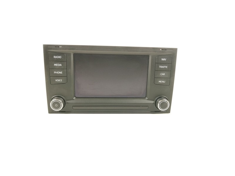 Recambio de pantalla multifuncion para seat leon sc (5f5) style referencia OEM IAM 5F0919603A  