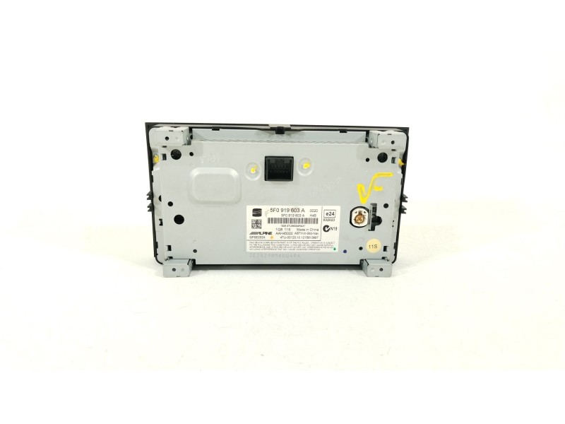 Recambio de pantalla multifuncion para seat leon sc (5f5) style referencia OEM IAM 5F0919603A  