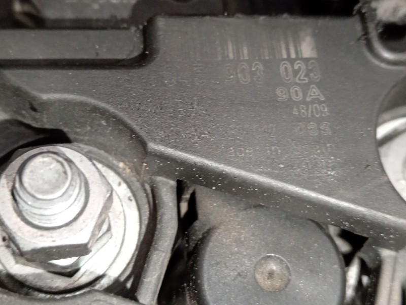 Recambio de alternador para seat ibiza iv (6j5, 6p1) 1.4 tdi referencia OEM IAM 045903023 0124325012 