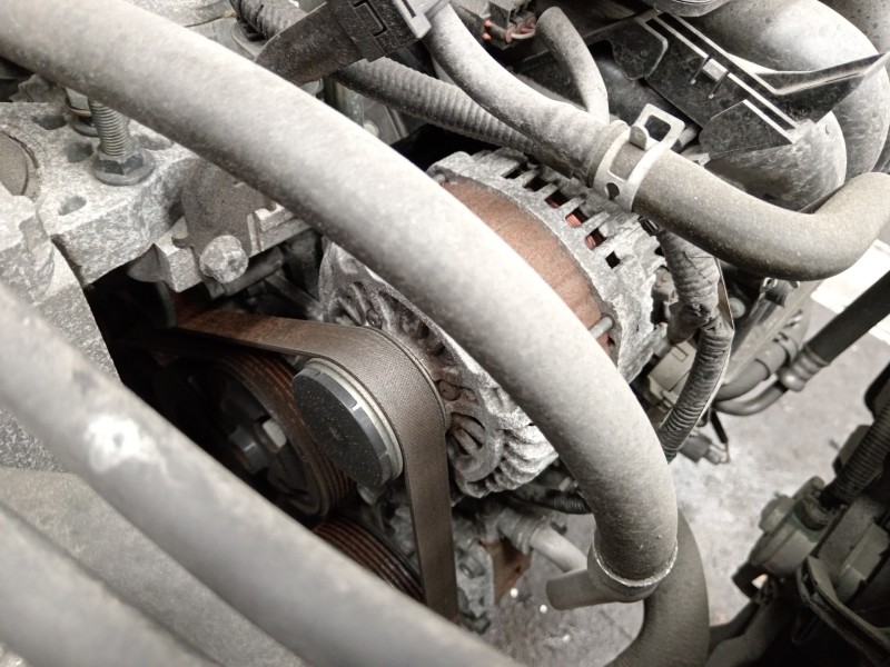 Recambio de alternador para mazda 3 lim. (bl) 1.6 16v cat referencia OEM IAM Z66818W50 A2TJ0881A 