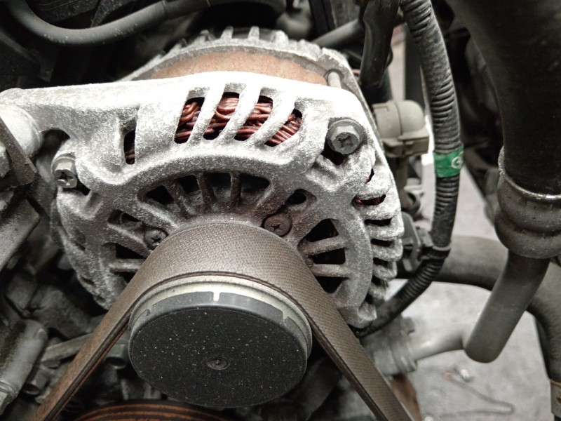Recambio de alternador para mazda 3 lim. (bl) 1.6 16v cat referencia OEM IAM Z66818W50 A2TJ0881A 