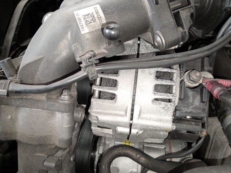 Recambio de alternador para bmw 3 (e90) 320 d referencia OEM IAM 8509023 12318509023 S46AN19