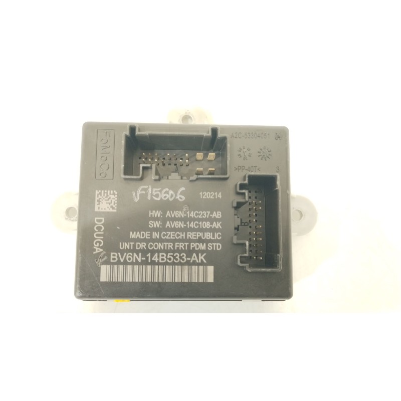 Recambio de modulo confort para ford focus iii 1.6 tdci referencia OEM IAM BV6N14B533AK AV6N14C108AK AV6N14C237AB