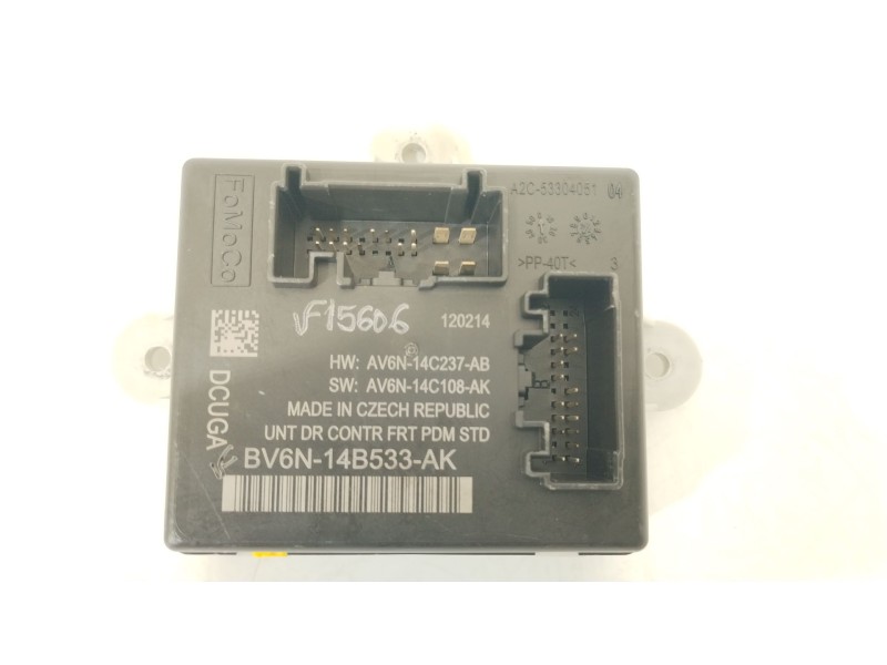 Recambio de modulo confort para ford focus iii 1.6 tdci referencia OEM IAM BV6N14B533AK AV6N14C108AK AV6N14C237AB