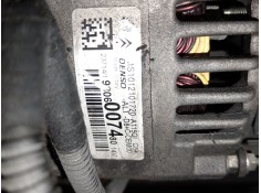 Recambio de alternador para citroën c3 ii (sc_) 1.0 vti 68 referencia OEM IAM 9806007480 A115QI MS1012101720 2