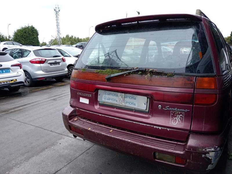 hyundai santamo del año 2001