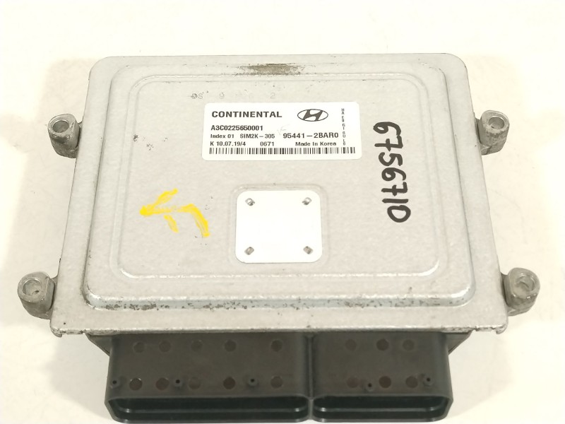 Recambio de centralita cambio automatico para hyundai ioniq (ae) 1.6 gdi hybrid referencia OEM IAM 954412BAR0 A3C0225650001 