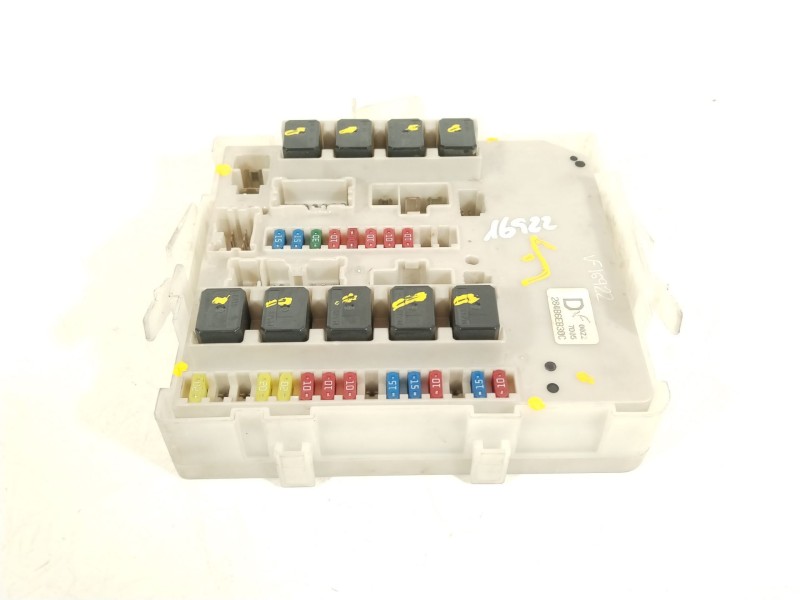 Recambio de caja reles / fusibles para nissan pathfinder iii (r51) 2.5 dci 4wd referencia OEM IAM 284B6EB30C  