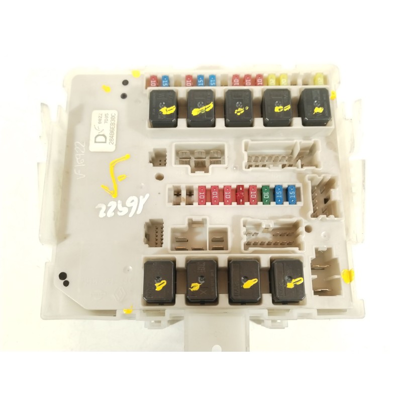 Recambio de caja reles / fusibles para nissan pathfinder iii (r51) 2.5 dci 4wd referencia OEM IAM 284B6EB30C  