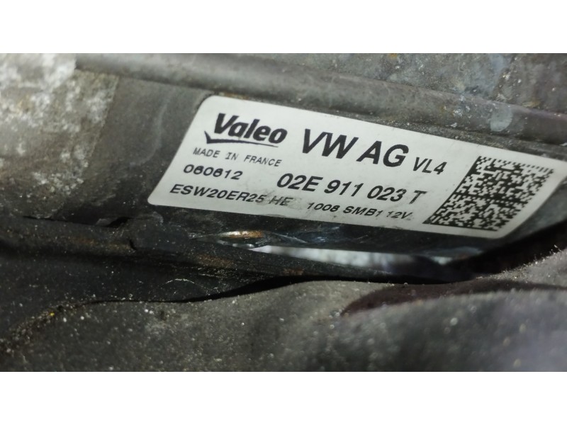 Recambio de motor arranque para seat leon sc (5f5) style referencia OEM IAM 02E911023T ESW20ER25 