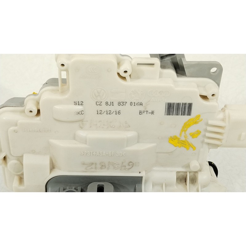 Recambio de cerradura puerta delantera derecha para audi a4 b8 avant (8k5) 2.0 tdi referencia OEM IAM 8J1837016A  