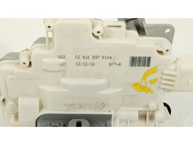 Recambio de cerradura puerta delantera derecha para audi a4 b8 avant (8k5) 2.0 tdi referencia OEM IAM 8J1837016A  