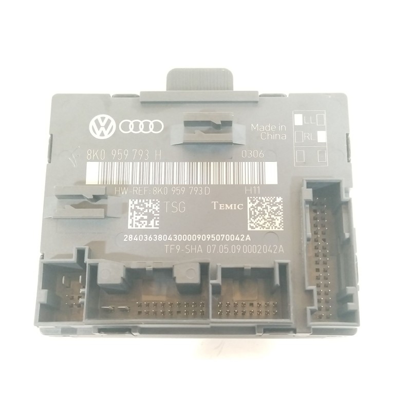 Recambio de modulo confort para audi a4 b8 avant (8k5) 2.0 tdi referencia OEM IAM 8K0959793H 8K0959793D 