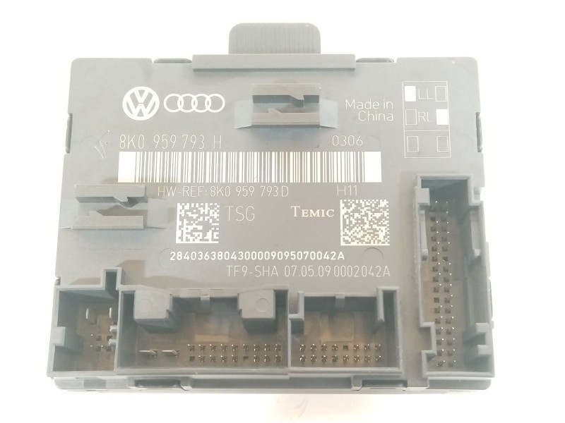 Recambio de modulo confort para audi a4 b8 avant (8k5) 2.0 tdi referencia OEM IAM 8K0959793H 8K0959793D 