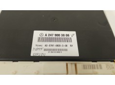 Recambio de modulo electronico para mercedes-benz clase a (w177) amg a 45 s 4-matic+ (177.054) referencia OEM IAM A2479003808   2