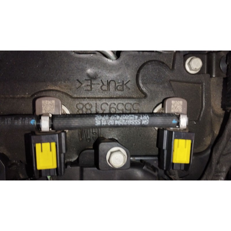 Recambio de motor completo para opel mokka / mokka x (j13) 1.6 cdti (_76) referencia OEM IAM B16DTH  