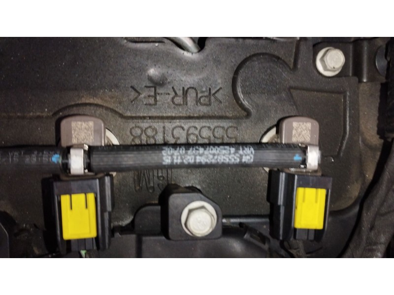 Recambio de motor completo para opel mokka / mokka x (j13) 1.6 cdti (_76) referencia OEM IAM B16DTH  