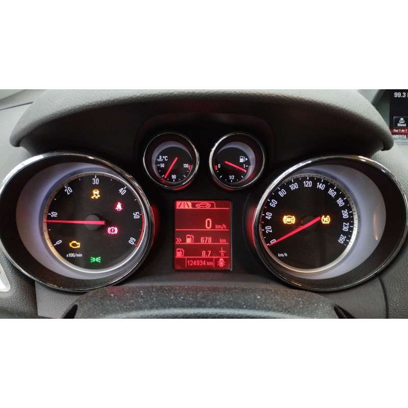 Recambio de motor completo para opel mokka / mokka x (j13) 1.6 cdti (_76) referencia OEM IAM B16DTH  