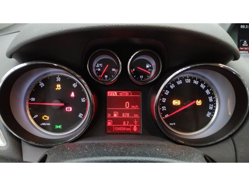 Recambio de motor completo para opel mokka / mokka x (j13) 1.6 cdti (_76) referencia OEM IAM B16DTH  