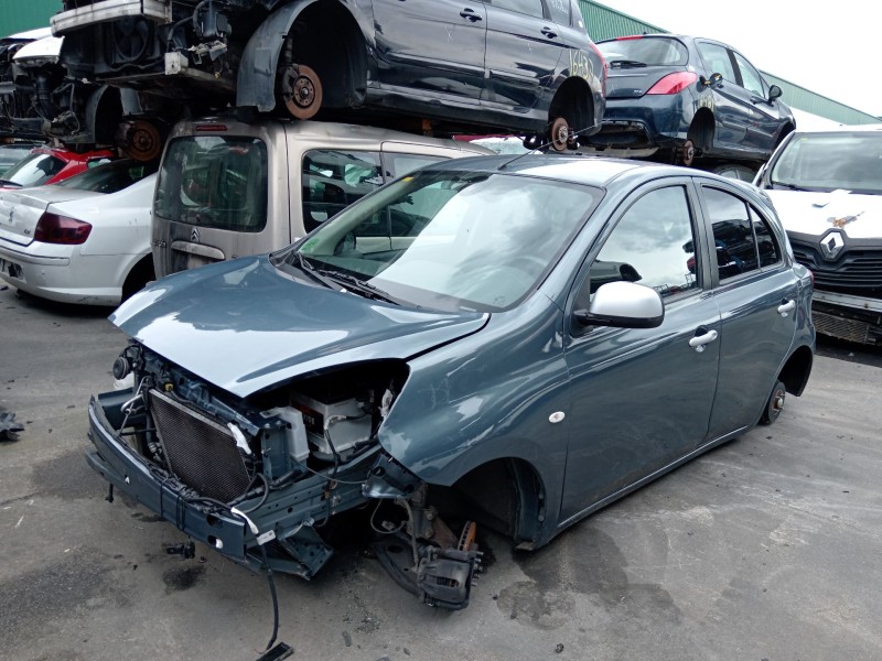 nissan micra iv (k13k, k13kk) del año 2016