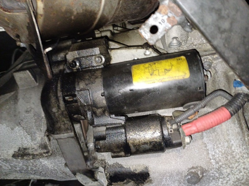 Recambio de motor arranque para bmw 3 (e90) 320 d referencia OEM IAM 12417798006 0001139002 