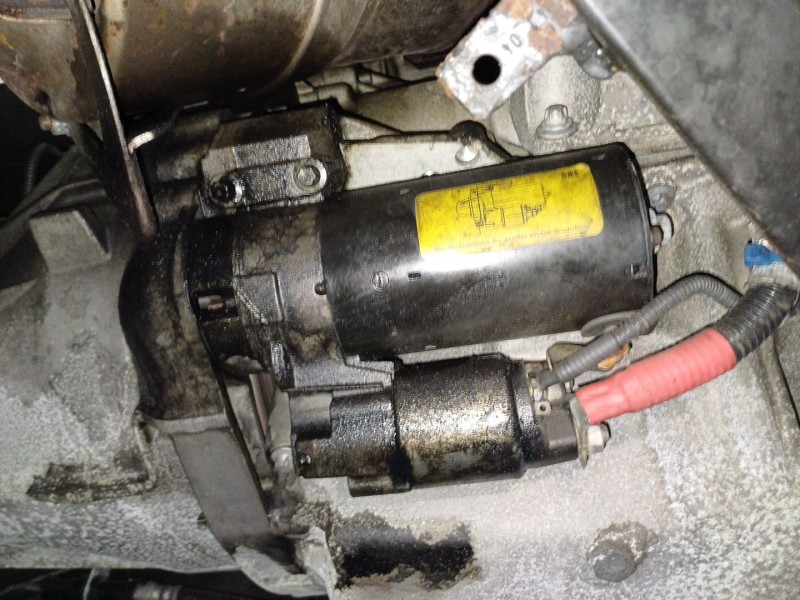 Recambio de motor arranque para bmw 3 (e90) 320 d referencia OEM IAM 12417798006 0001139002 