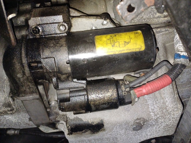 Recambio de motor arranque para bmw 3 (e90) 320 d referencia OEM IAM 12417798006 0001139002 
