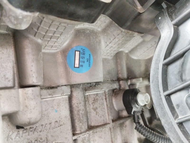 Recambio de motor completo para kia rio (yb) attract referencia OEM IAM G4LA  