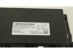 Recambio de modulo electronico para mercedes-benz clase a (w177) amg a 45 s 4-matic+ (177.054) referencia OEM IAM A0009008324 A0 2