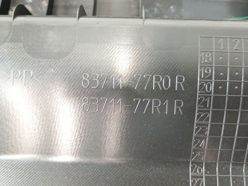Recambio de guarnecido puerta delantera derecha para suzuki jimny todo terreno, cerrada (a6g) 1.5 allgrip referencia OEM IAM 837